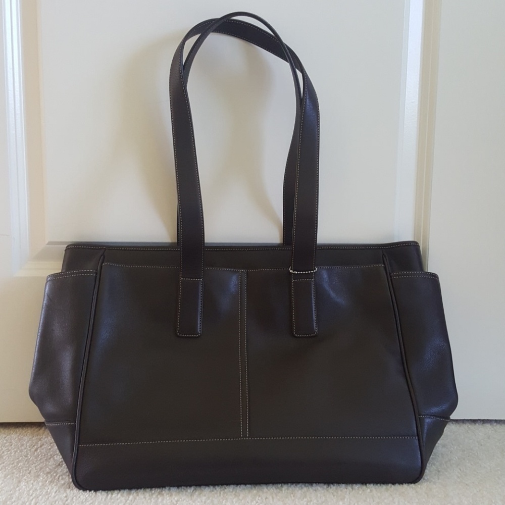 The Coach Signature Collection Large Tote